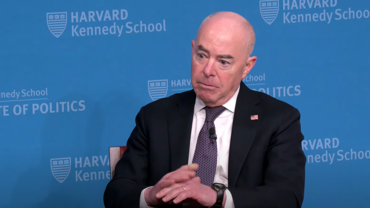 Alejandro Mayorkas resurfaces, declares he's "very proud" of Biden's open border policies