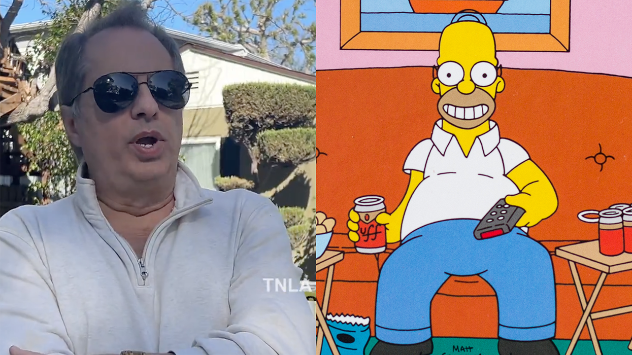 "Simpsons" producer suddenly realizes how terrible Los Angeles government is when they make him tear down his treehouse