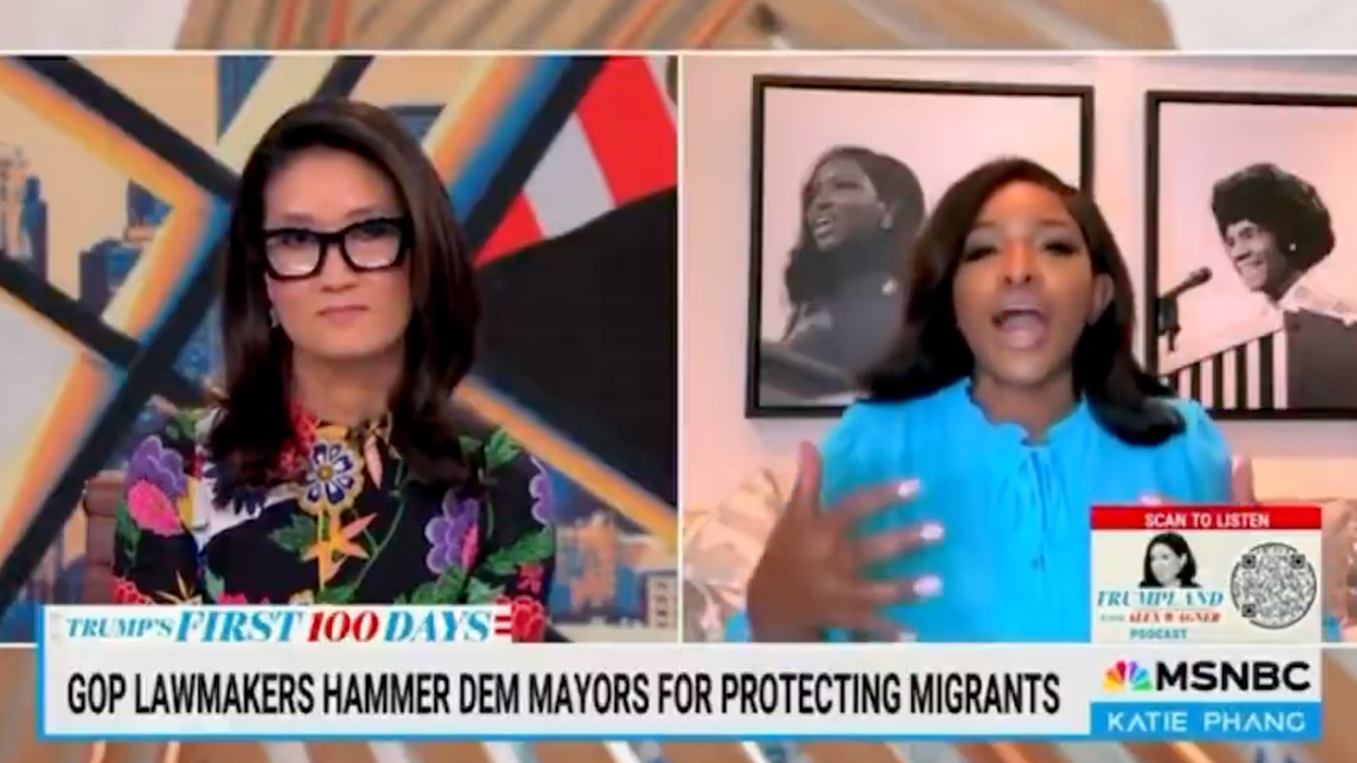 Jasmine Crockett makes one of her silliest claims yet, where the so-called lawyer does know what the laws are