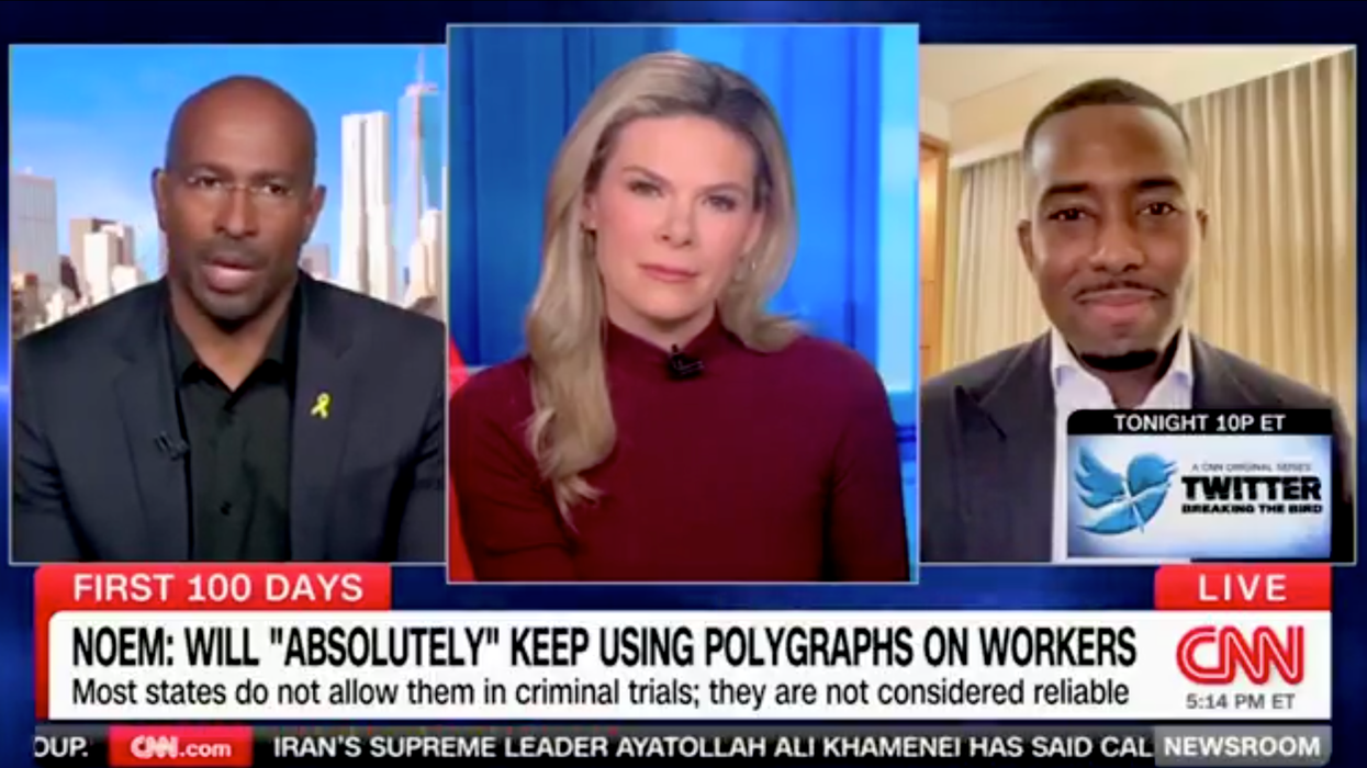 "I don't wanna talk about my own party": Van Jones has no answer for why Democrats are so terrible lately