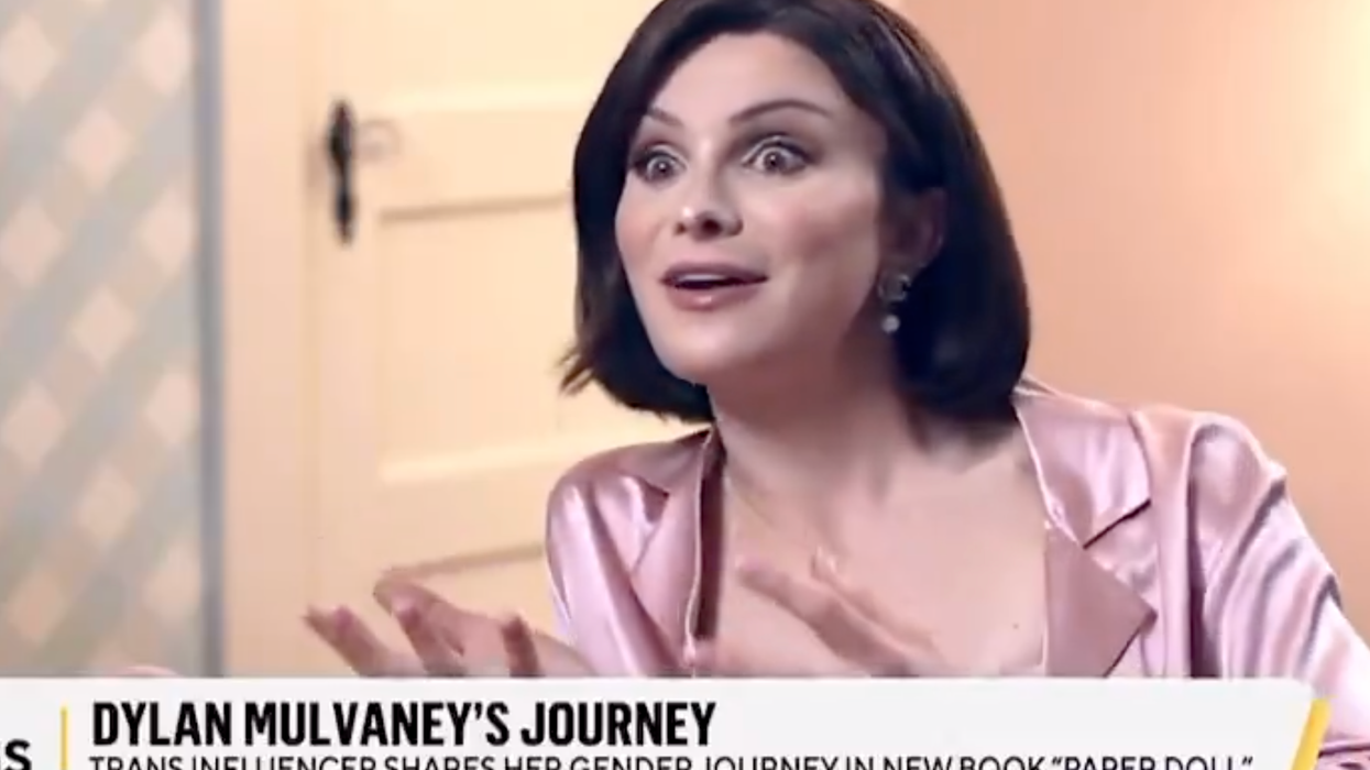 Dylan Mulvaney (remember that guy) declares they're a woman no matter what his/her passport says