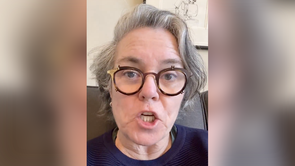 Rosie O'Donnell flees America for Europe where she claims citizens have "rights" and offers advice to other anti-Trumpers