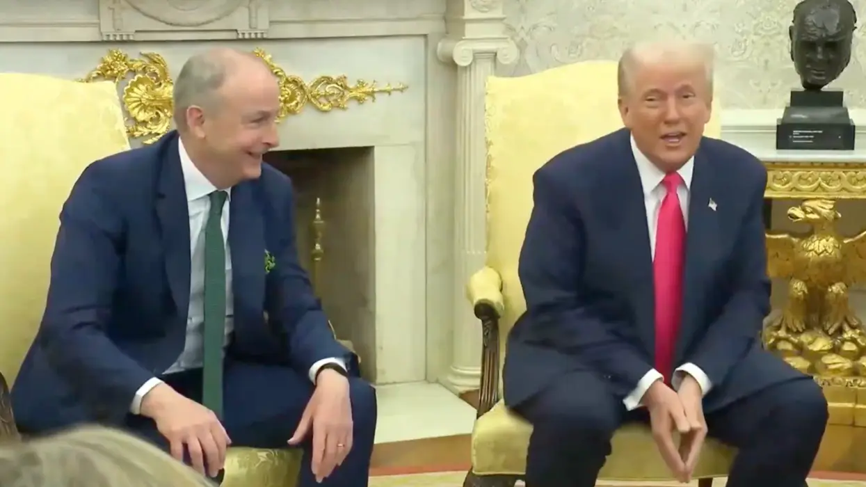 Donald Trump meets with Ireland's PM, so OF COURSE he has hilarious thoughts on Rosie O'Donnell moving there