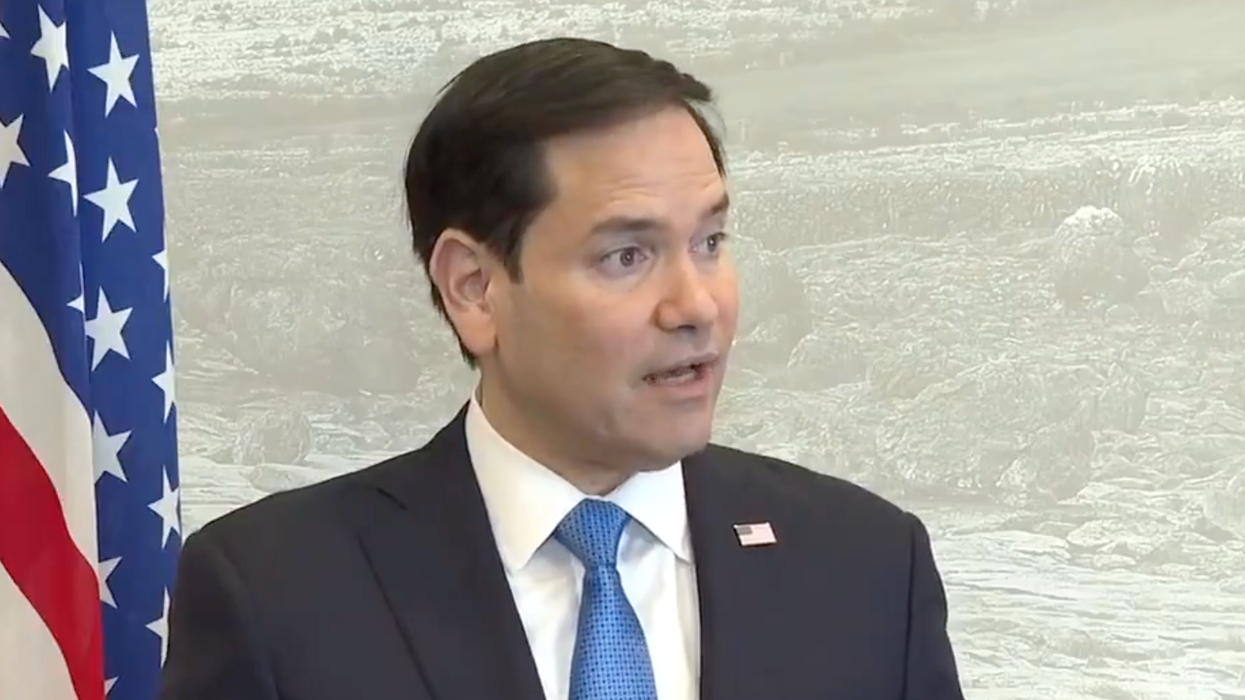 Marco Rubio throws down, explains Mahmoud Khalil "free speech" issue slow enough even your liberal friends will understand