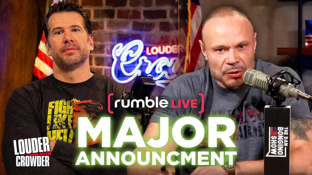 MAJOR ANNOUNCEMENT: The Future of Rumble Premium & Louder with Crowder