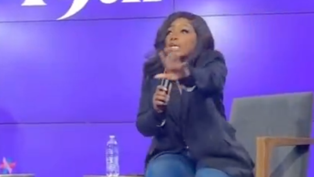 Of course, Jasmine Crockett endorses having illegals pick her crops for her