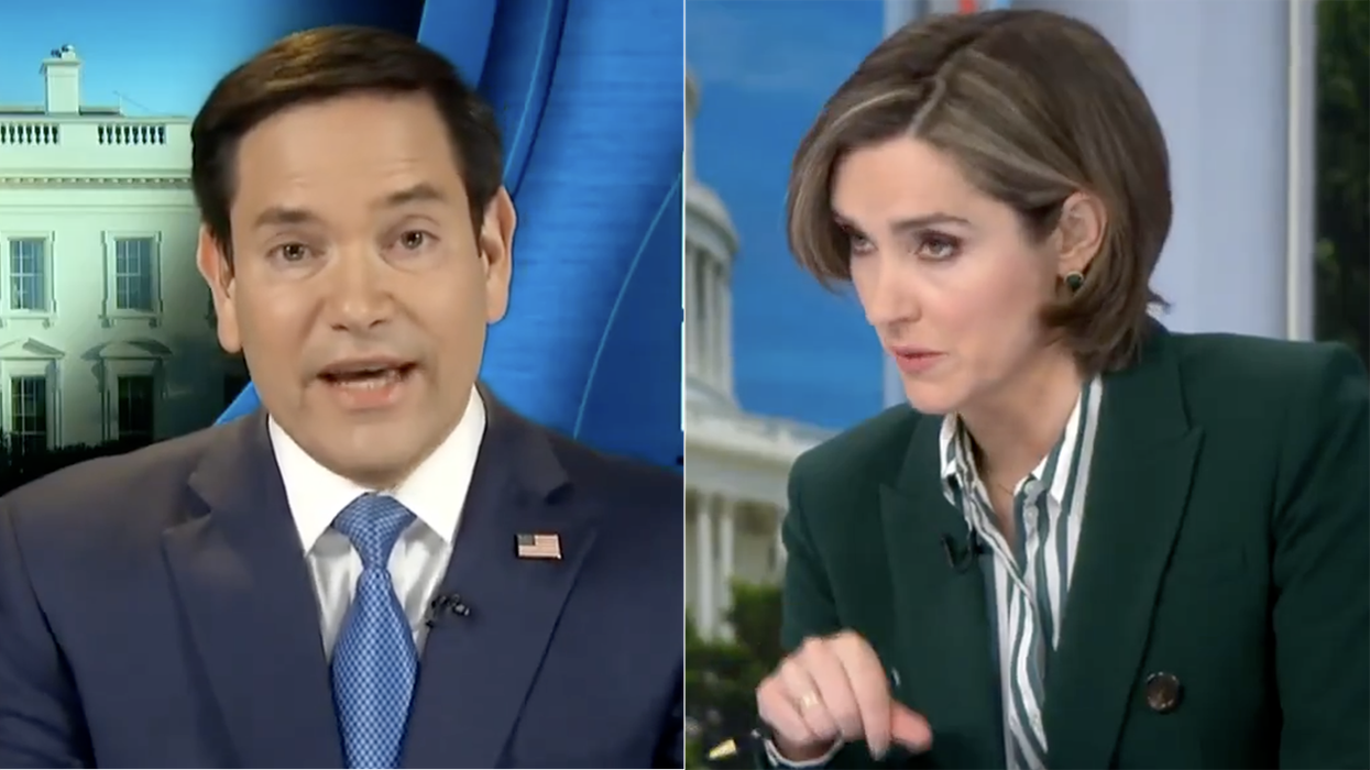 Marco Rubio silences Margaret (again), exposes just how little the Left and the media care about free speech