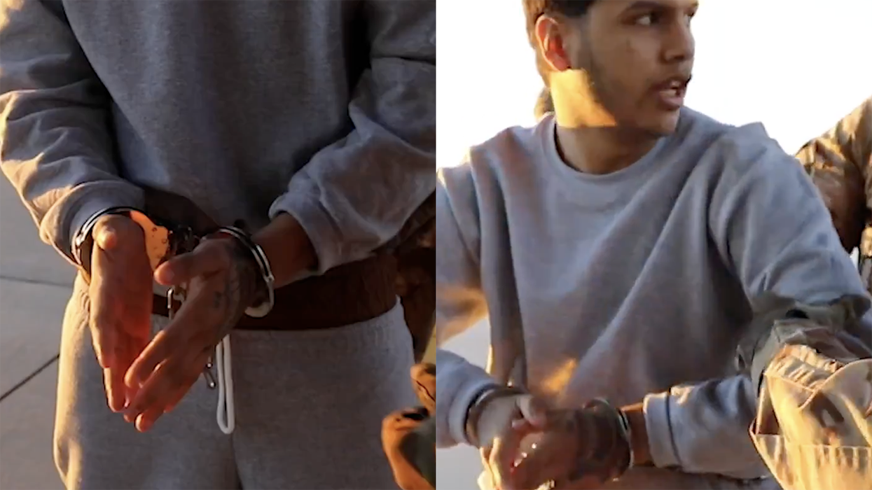 Anti-Trump 90's one-hit wonder band is super upset the White House used their song for hilarious deportation video