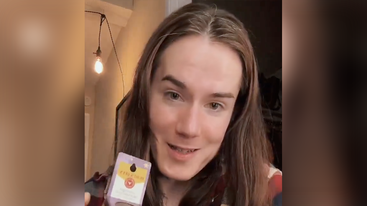 Trans Influencer announces they/them are moving out of Trump's America, hopes lip balm sponsorship with will help fund the move