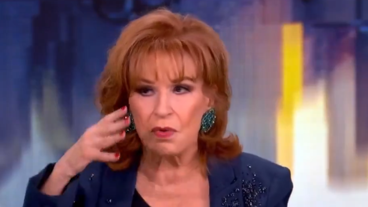 Joy Behar lashes out at Americans (again), claims we're too dumb to understand how awesome leaders like AOC are