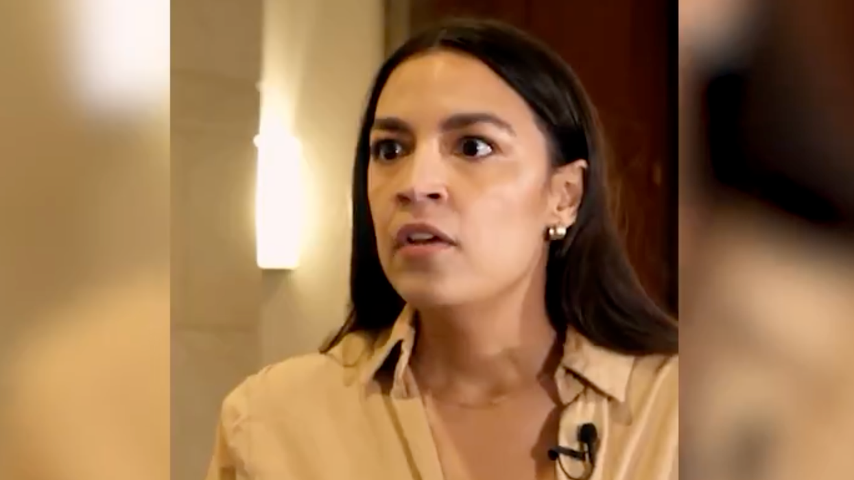 Rep. AOC makes ludicrous claim border czar Tom Homan is making our border LESS safe, blames him for human trafficking