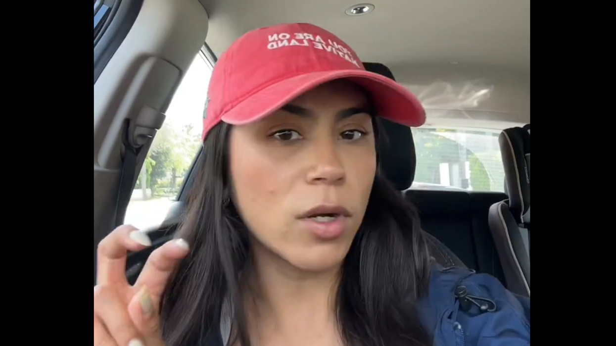 CA influencer goes bananas on Gavin Newsom, claims he's not progressive enough and, quote, "We're losing California"