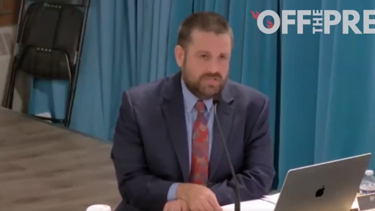 Woke Superintendent rants that keeping boys out of girls' sports is just like... women's sufferage