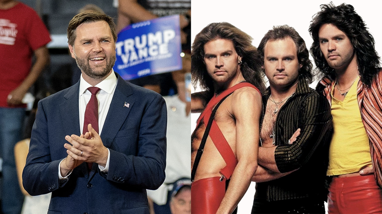 JD Vance's best moment yesterday had nothing to do with calling out Kamala Harris for (allegedly) being a lush drunk