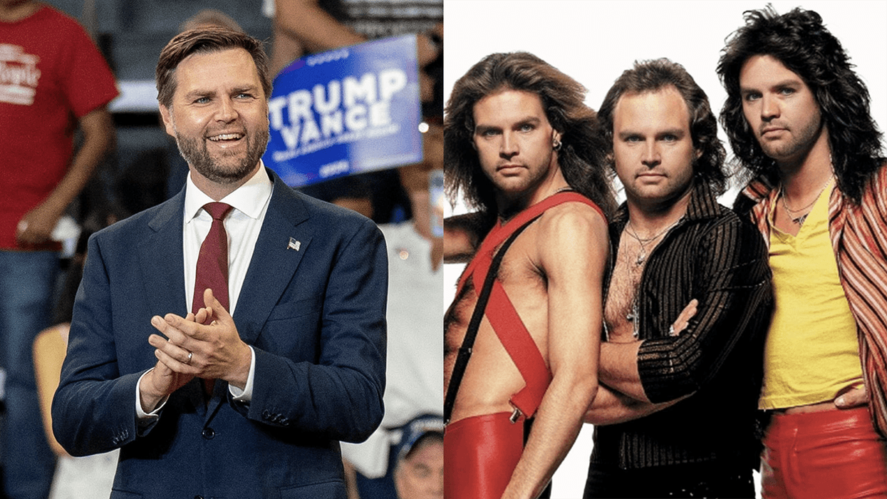 JD Vance's best moment yesterday had nothing to do with calling out Kamala Harris for (allegedly) being a lush drunk