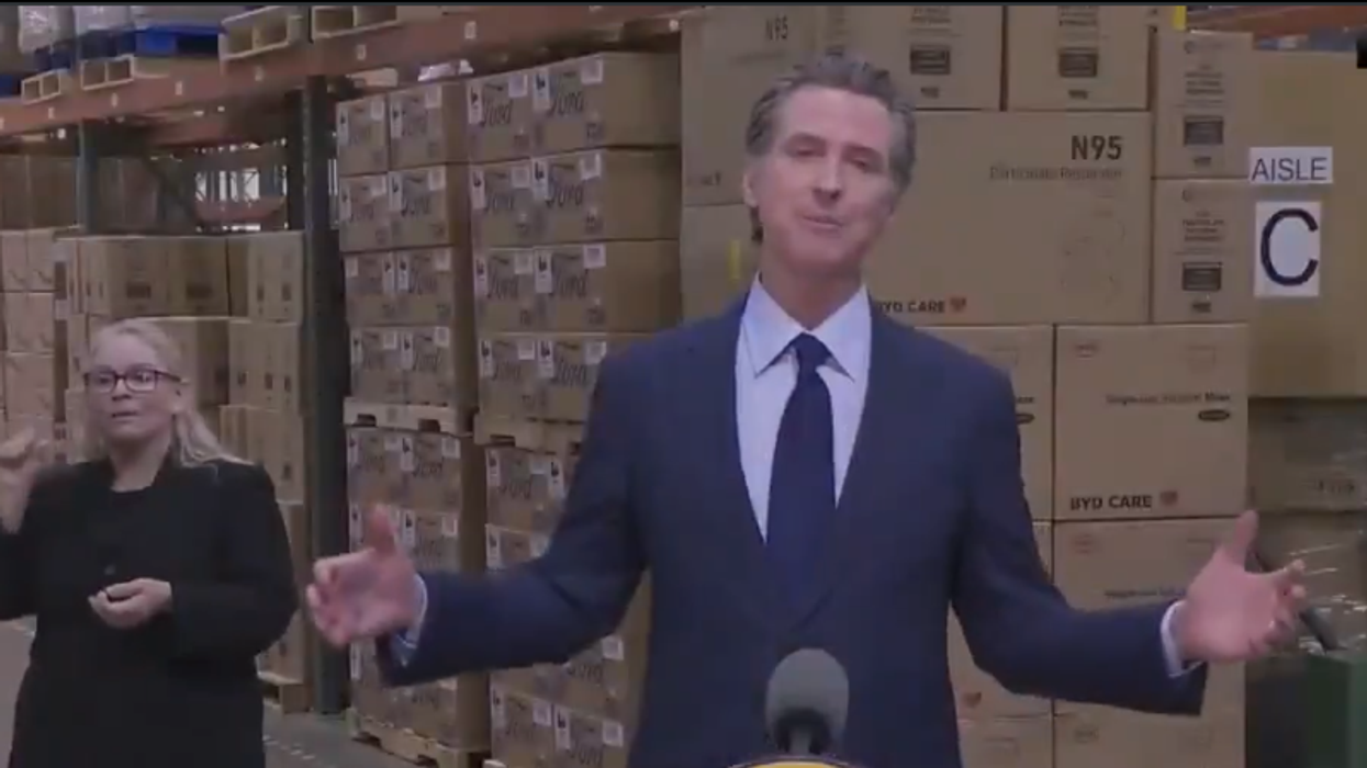 Gavin Newsom's lies about never saying "Latinx" were so brazen even CNN - yes, THAT CNN - called him out on it