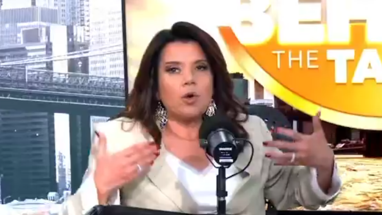 Ana Navarro melts down over harsh reality that none of Donald Trump's fans are turning on him. It's the opposite...