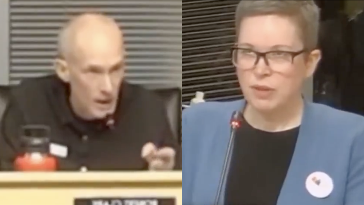 Mayor annihilates LGBTQ activist who attempts to compare the POW flag to the Pride flag