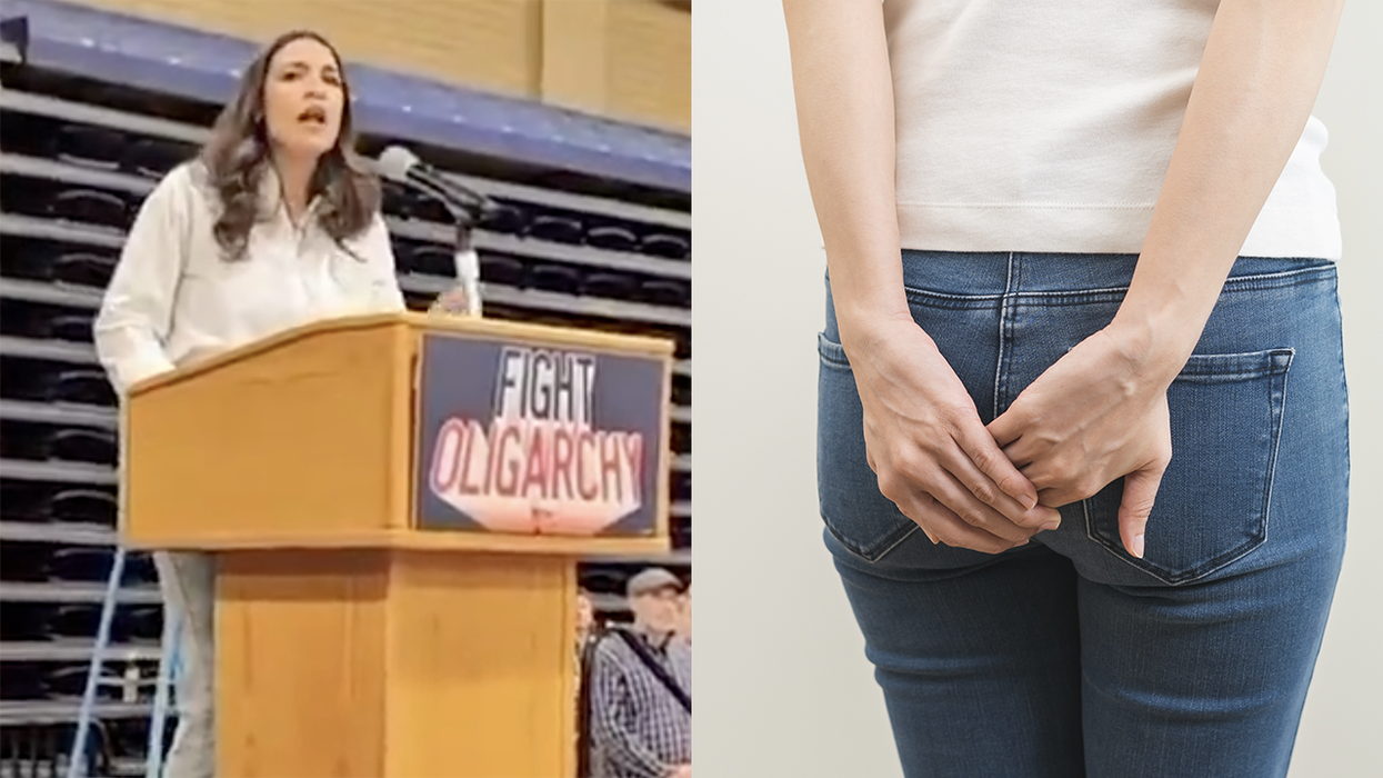 2028 Democrat frontrunner Rep. AOC tells crowd of adoring fans they need to "fart" harder resisting Donald Trump