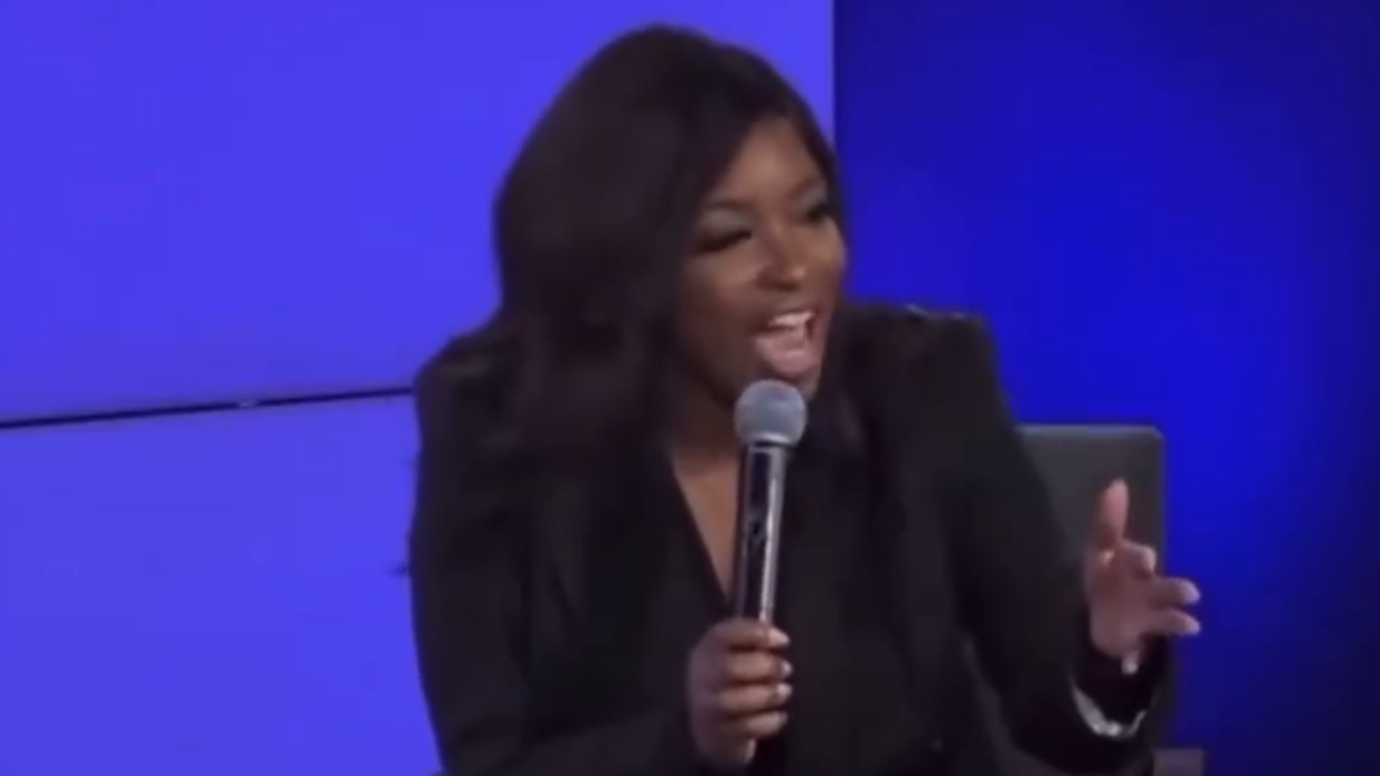 Jasmine Crockett makes it clear she wants more boys competing against girls in sports, claims YOU'RE the obsessed one