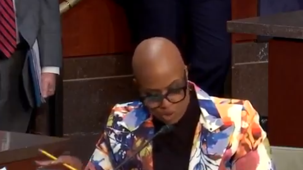 Ayanna Pressley Claims The “Trump Cabinet Is On Track To Be The Whitest Cabinet In History”