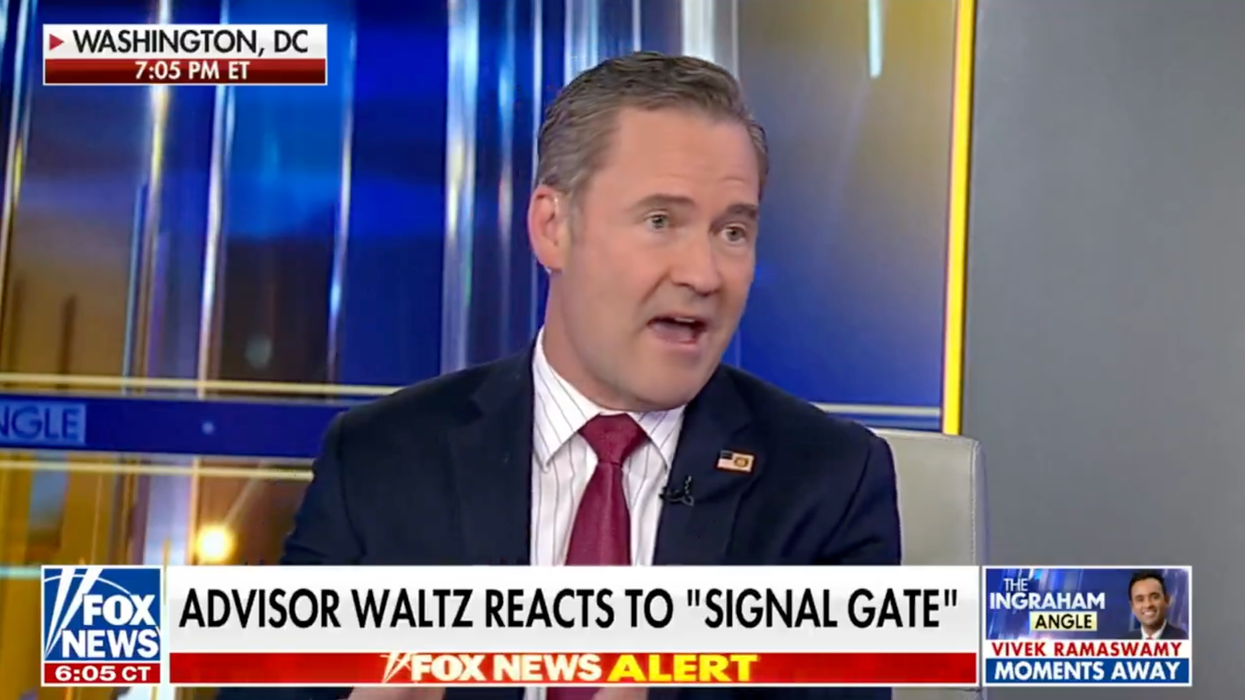 More shocking than Mike Waltz adding an anti-Trump reporter to a group chat? Finding out Waltz's LEGENDARY rock star brother-in-law