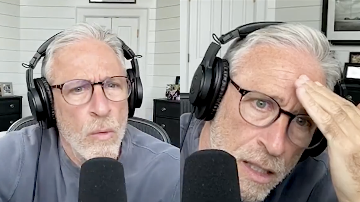 "Oh. My. F***ing. God": Check out Jon Stewart as he's exposed to just how incompetent Democrats were under Joe Biden