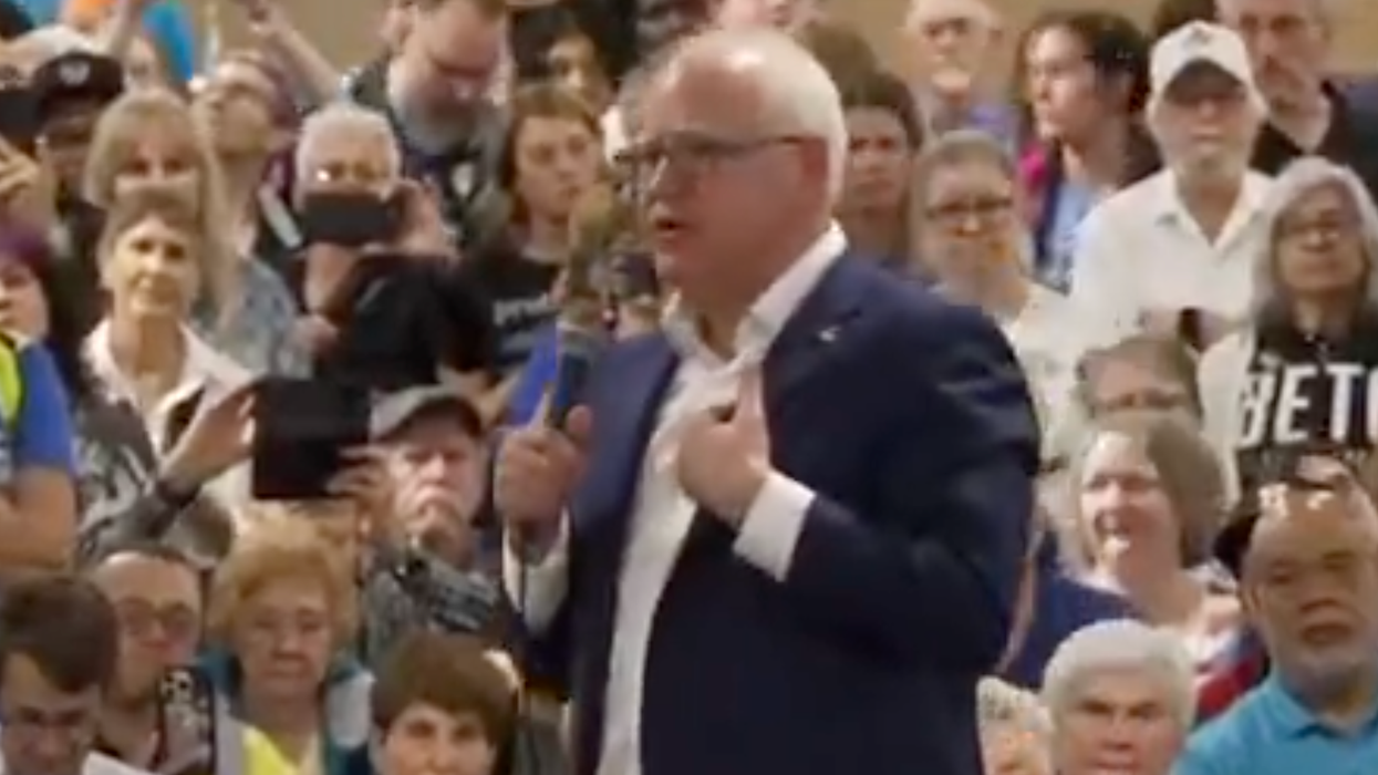 Tim Walz hasn't learned any 2024 lessons, demands MORE wokeness, DEI, and illegal immigration