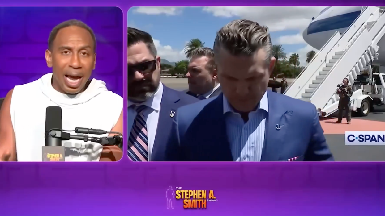 Stephen A. Smith goes scorched Earth on media's SignalGate obsession: "Were y'all talking about 13 lives lost in Afghanistan?"