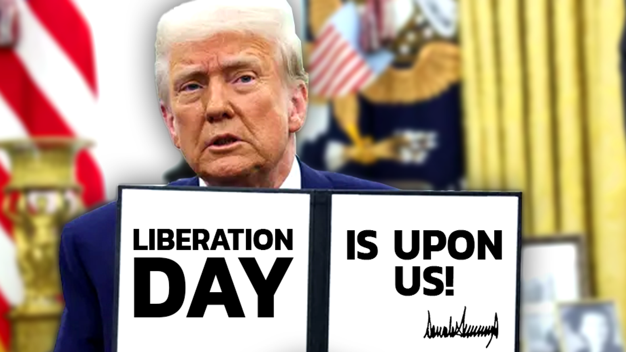 Watch: Trump's "Liberation Day" is coming, and here's how the tariffs will affect your family