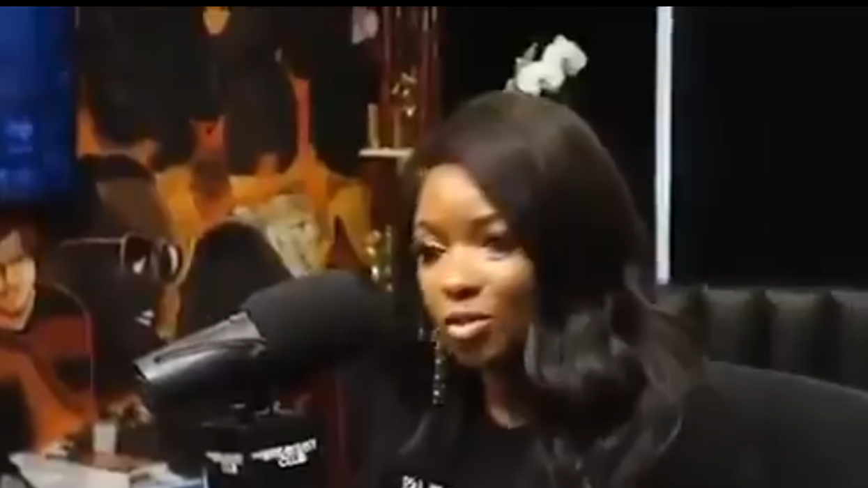 Jasmine Crocket, new head of the Democratic Party, goes on racist rant about who a Congressional colleague is married to