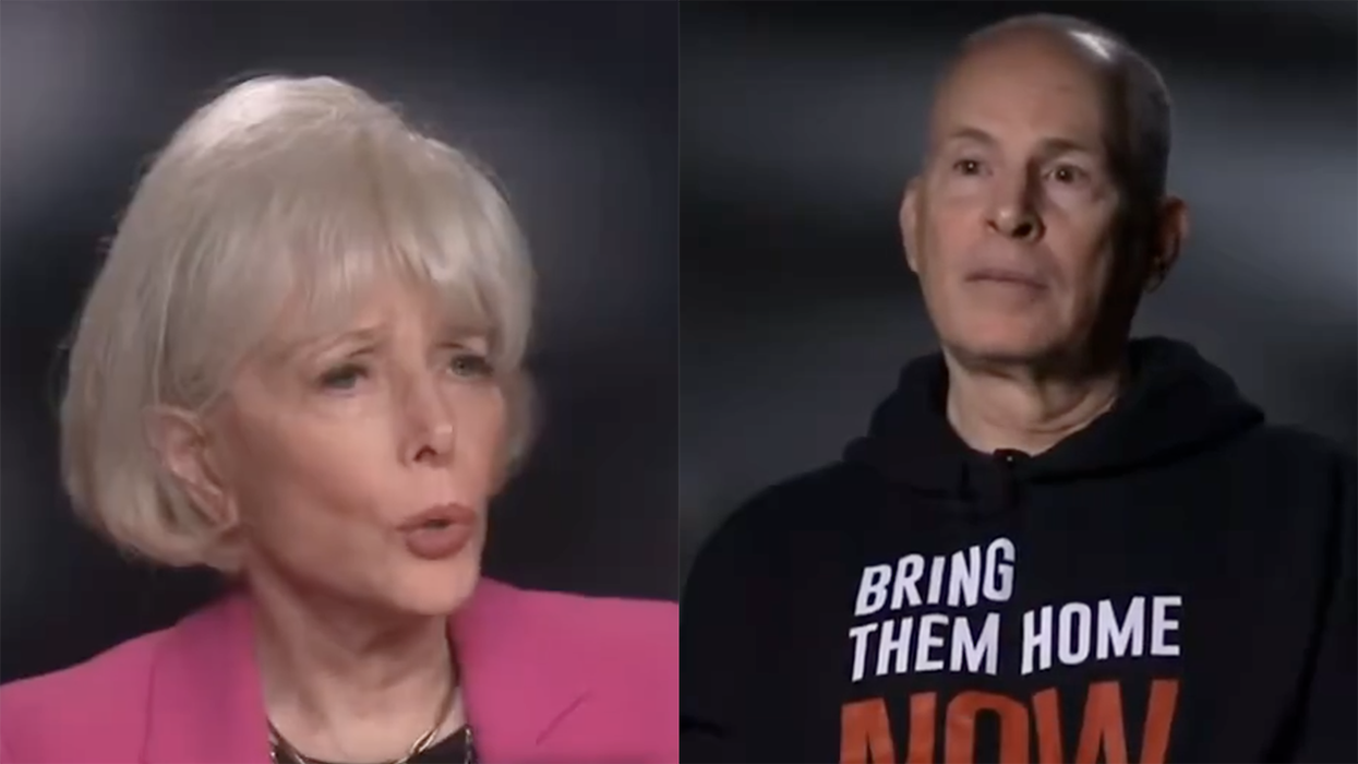 "60 Minutes" old crone challenges freed Israeli hostage, that maybe Hamas had a good excuse for starving him