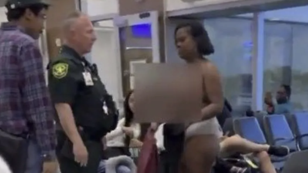 Yet ANOTHER Spirit Airlines passenger had a crazy naked meltdown, then police had to get involved