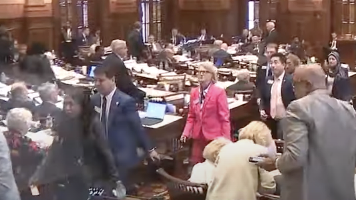 House Democrats would rather STORM OFF than vote to end "gender" "affirming" "care" for prisoners