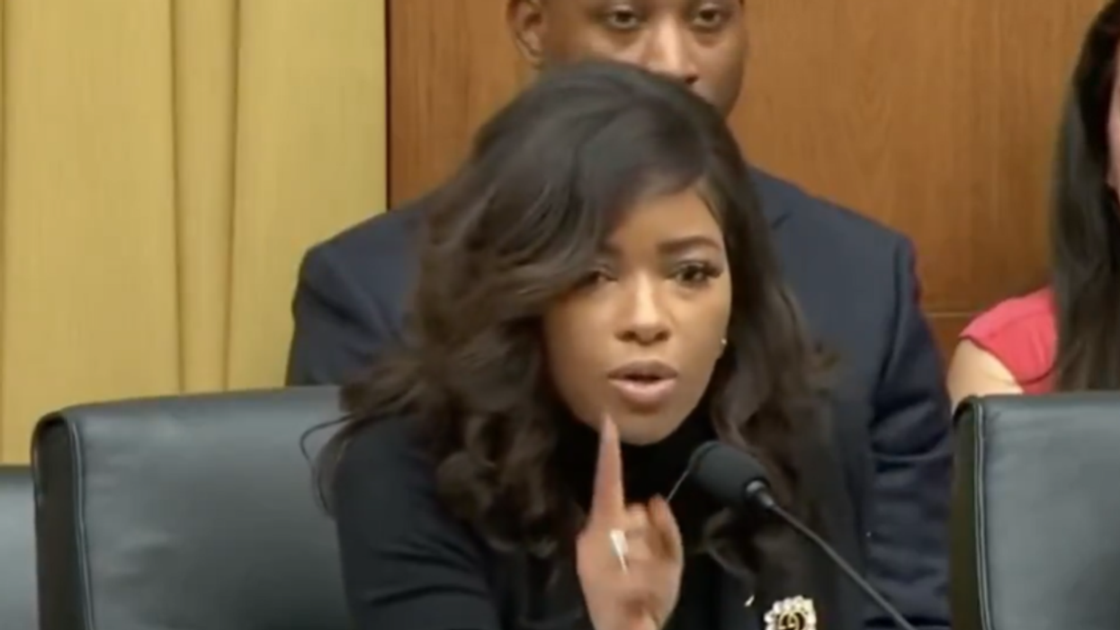 Jasmine Crockett does the most Jasmine Crockett thing ever, not only admits but BRAGS she's another DEI hire