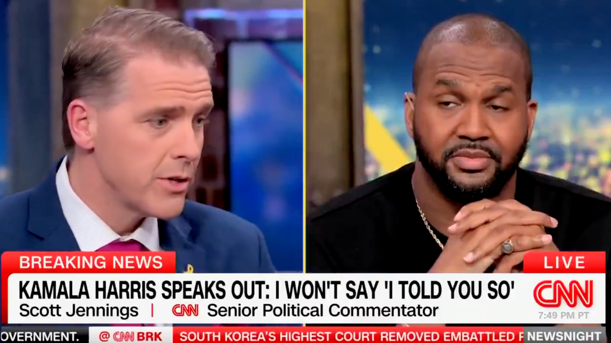 Scott Jennings shuts down CNN libs who claim there is buyer's remorse for voting Trump: "Copium among Democrats..."