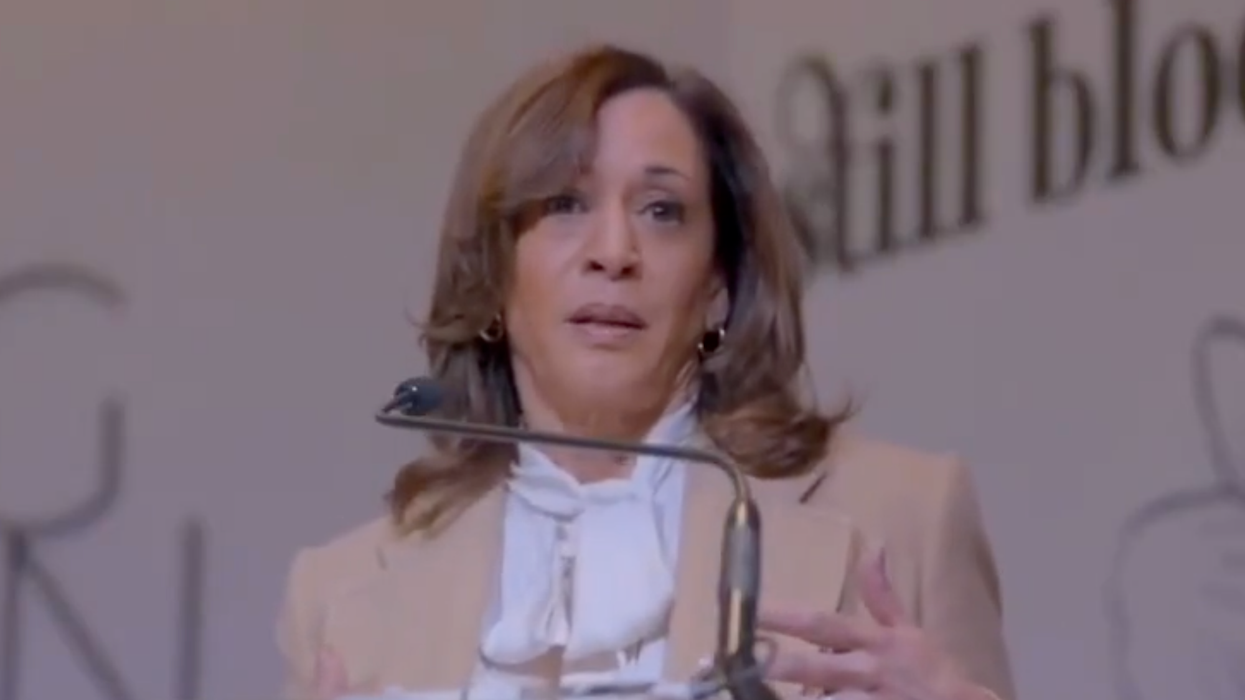 Kamala Harris tosses the word salad about "FEAR," but she's no FDR...