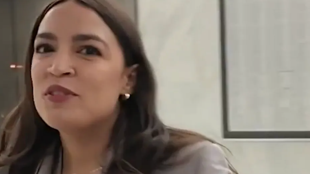 2028 Dem frontrunner AOC lacks courage to answer reporter when asked if her rhetoric is to blame for anti-Elon violence