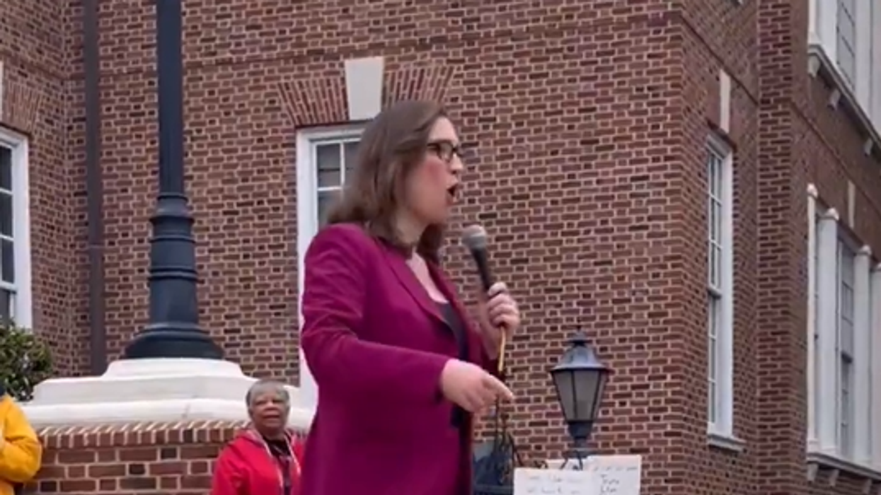 Trans congress(wo)man pledges they/them will fight Trump agenda, says hands off (real) women's rights