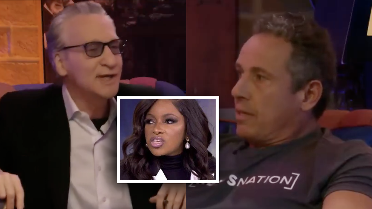 Bill Maher, Chris Cuomo admit quiet part out loud why Jasmine Crockett gets away with offensive attacks: "She's black"