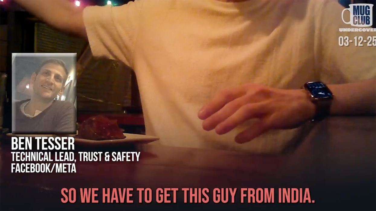 Watch: Meta engineer ADMITS company abuses H-1B Visa to favor foreign applicants over Americans