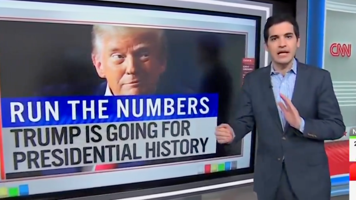 CNN forced to admit Donald Trump is a "soaring eagle" delivering on his promises to Americans in "historic fashion"