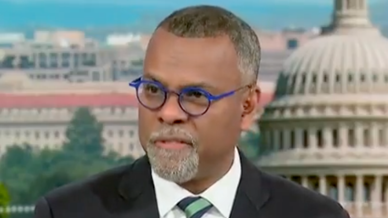 Angry MSNBC guest rants 78 million Americans would destroy the Republic because they "didn’t want to “elect a Black woman”