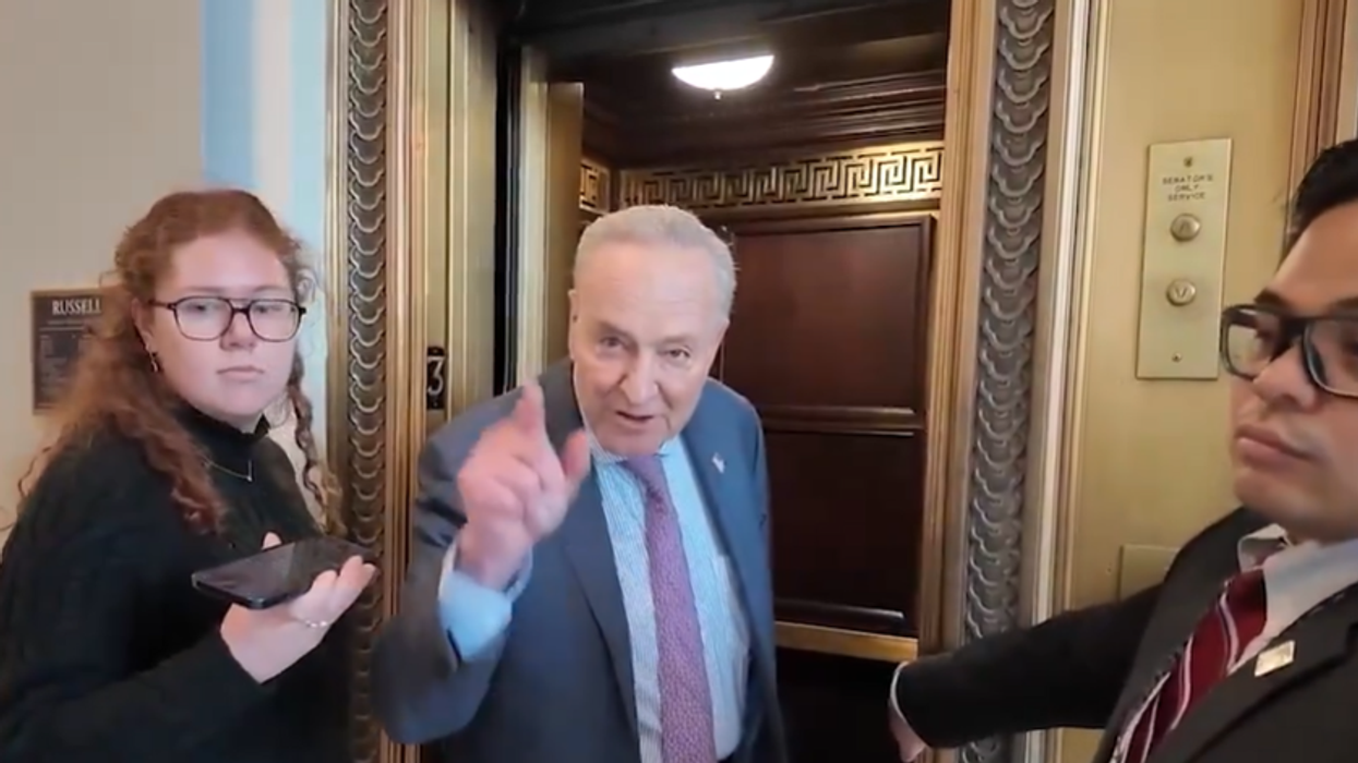 Chuck Schumer Refuses To Condemn Tesla Terrorist Attacks, Says “Elon Musk is a disaster for America”