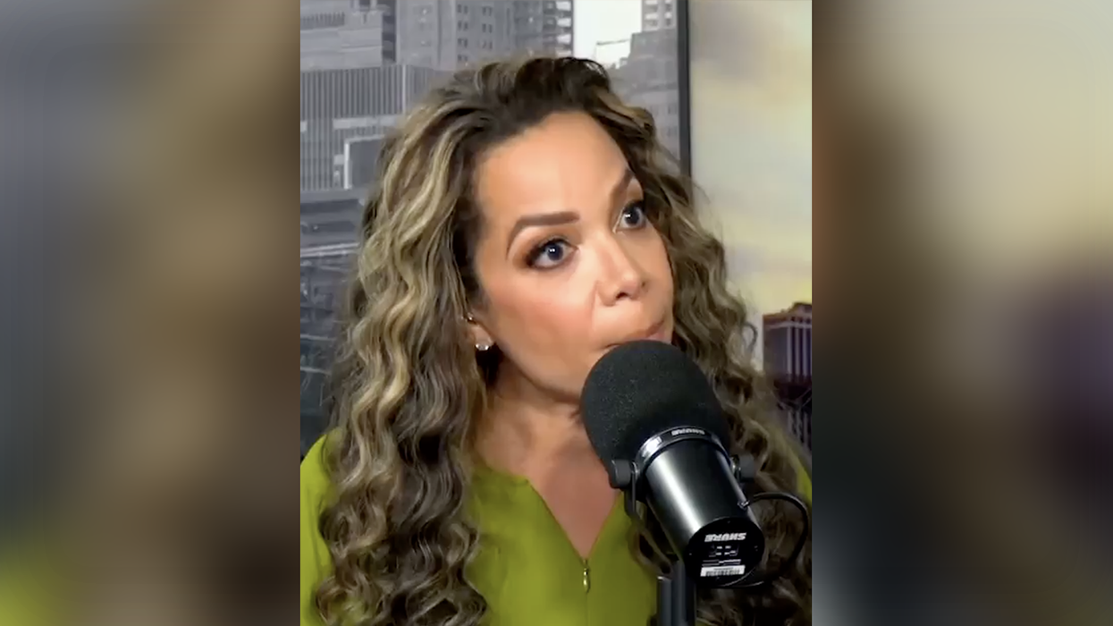 Sunny Hostin doesn't only think Black people can't figure out how to vote with ID, but women can't either.