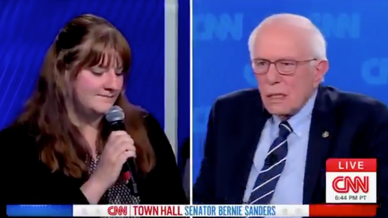 Woman gets shrill at CNN for calling her by the wrong pronouns... then wonders why Democrats are losing male voters