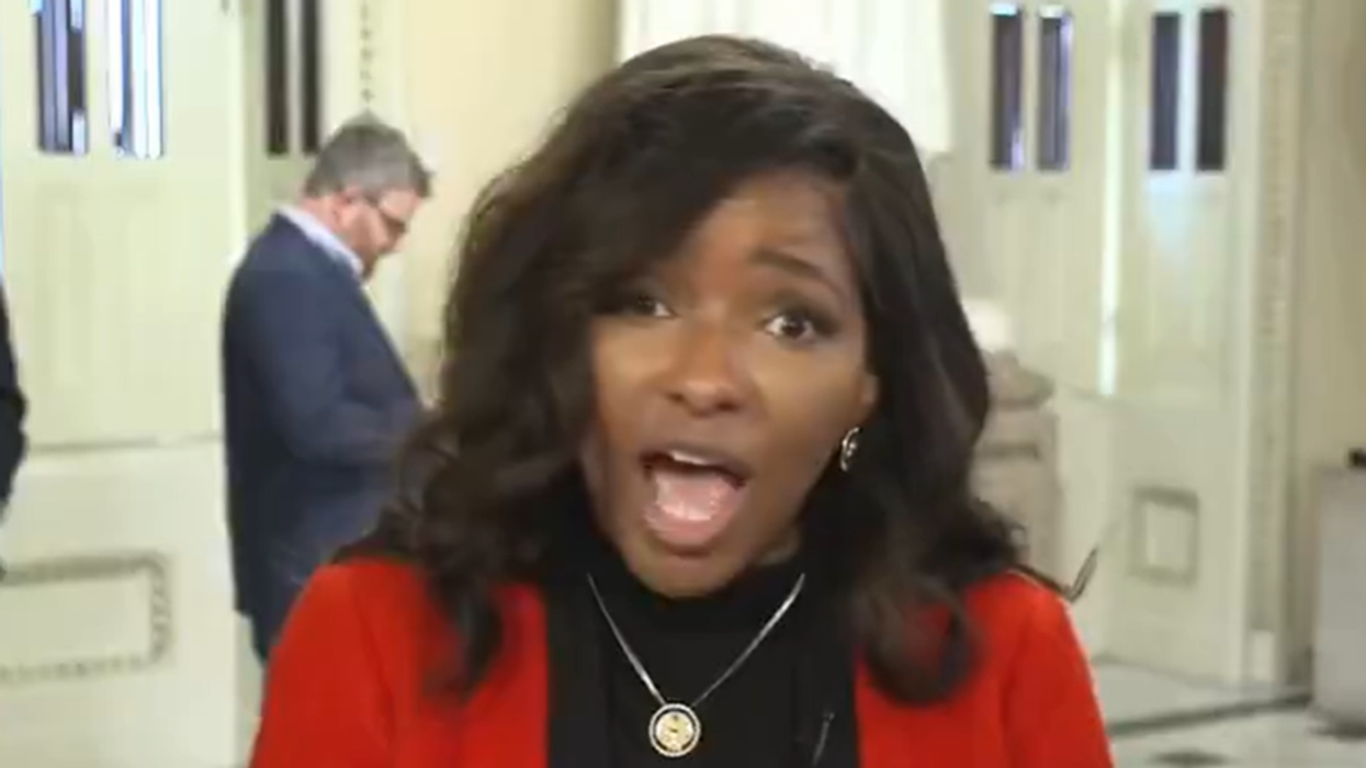 Jasmine Crockett rants that if you can't afford your home, it's totally because Trump is deporting illegal aliens
