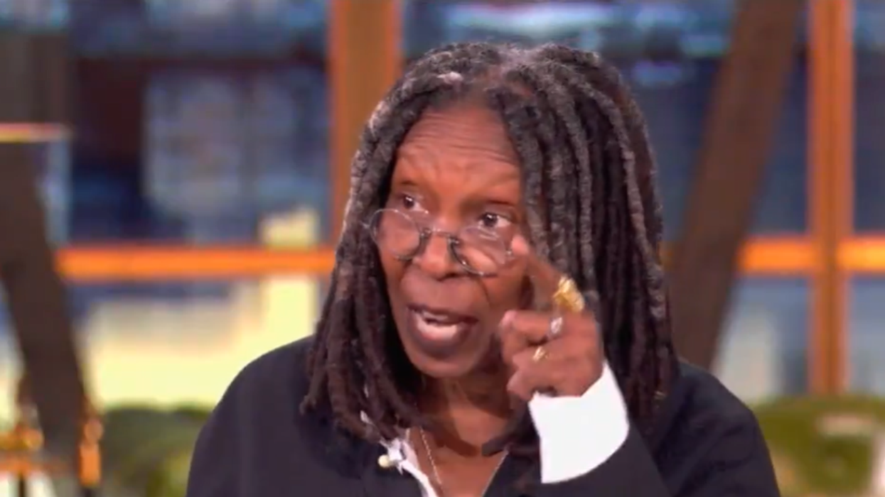 Millionaire celebrity Whoopi Goldberg tells YOU to "suck it up” and pay MORE in taxes to fund things like failing schools