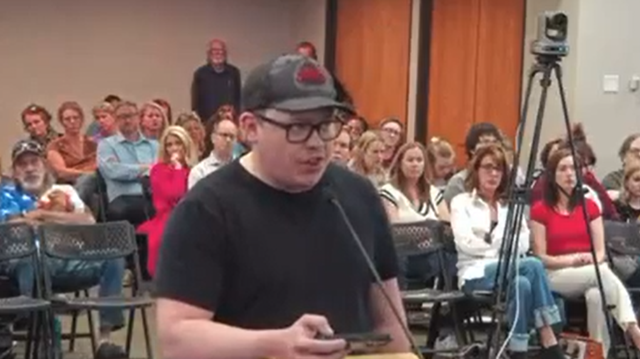 Watch: Dad goes BEAST MODE after school district social transitioned his daughter behind his back