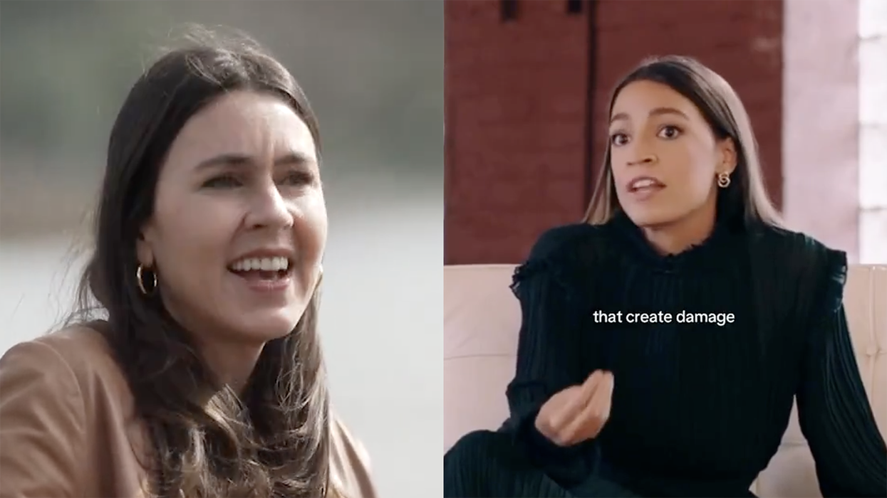 Rep. AOC vs. Taylor Lorenz: Who said more batsh*t crazier stuff this weekend?
